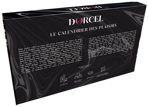 Découvrez Le Calendrier De LAvent De Dorcel 2024